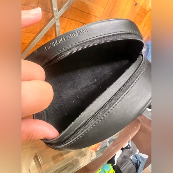 Giorgio Armani glasses and case only FRAMES - Picture 2 of 9